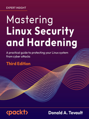 cover image of Mastering Linux Security and Hardening